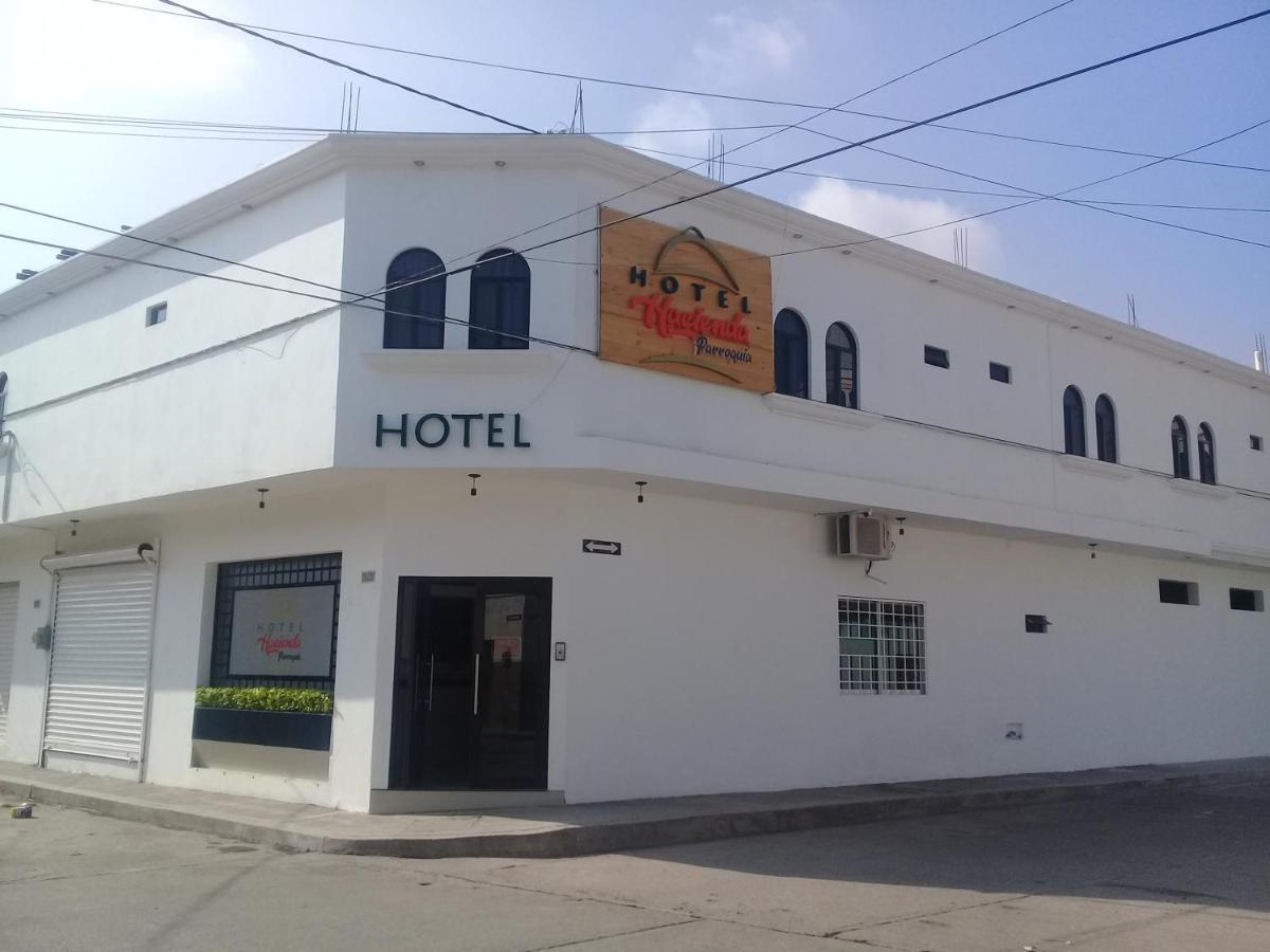 Hotel Hacienda Parroquia Ciudad Fernandez Екстер'єр фото