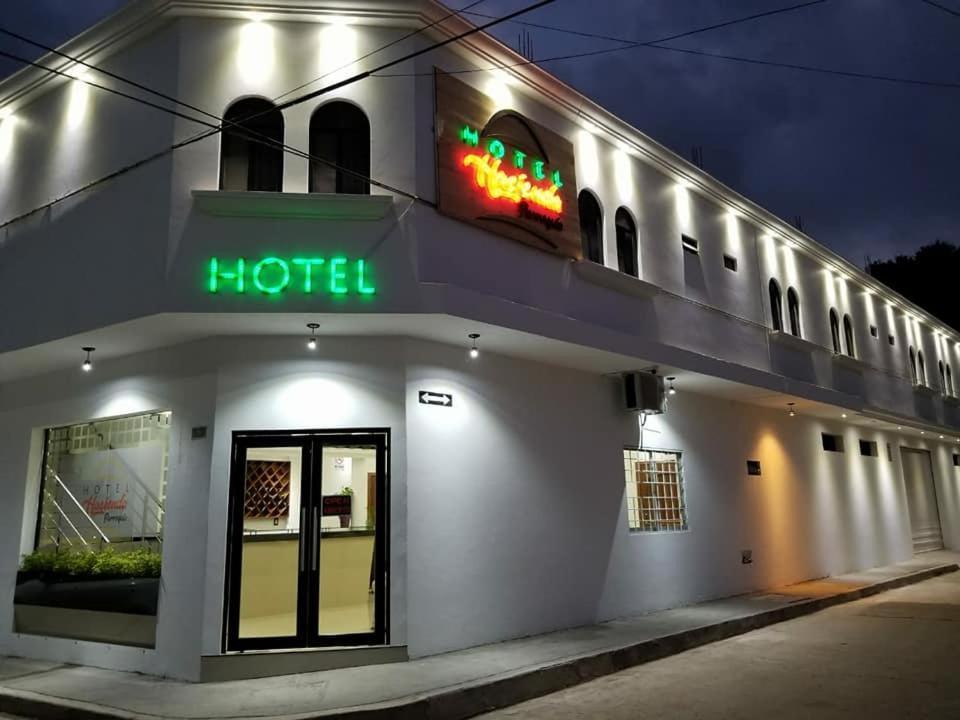 Hotel Hacienda Parroquia Ciudad Fernandez Екстер'єр фото
